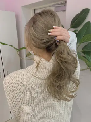 ロング 韓国風/髪質改善 赤み消し✨junkiのヘアスタイル