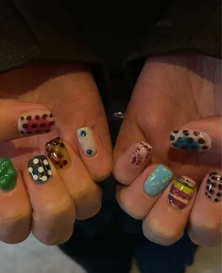 ネイル adachi harukaのネイルデザイン