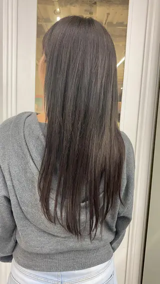 ロング grow所属・🧡YUKA🧡 渋谷/ﾌﾟﾙｴｸｽﾃのヘアスタイル