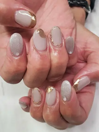 ネイル Jr.ネイリスト KOKOROのネイルデザイン