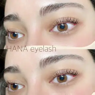 アイブロウ HANA りののマツエク・マツパデザイン