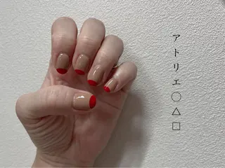 ネイル アトリエ ○△□のネイルデザイン