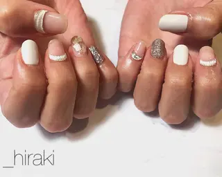 ネイル nail atelier AMBER所属・saori .の眉毛・アイブロウイメージ
