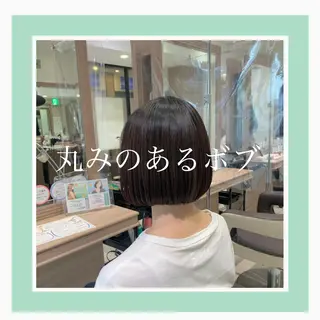 ショート ショート、ボブ/ 川鍋薫のヘアスタイル