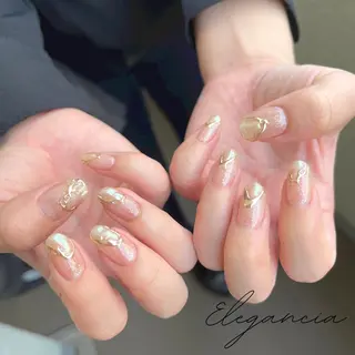 カラー ネイル Elegancia. Hiromiのネイルデザイン
