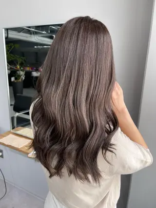 ロング カラー Reb_keiji 👑小倉圭司のヘアスタイル