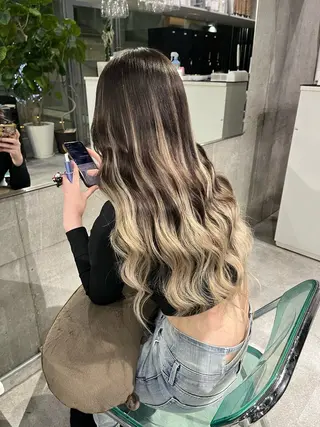 複雑履歴ブリーチ/ keitoのヘアスタイル