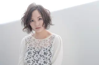 ショート カラー パーマ belta 姫路山吹 カラーモデル募集のヘアスタイル