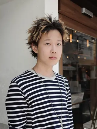 メンズ お洒落カジュアル🍃 まなとのヘアスタイル