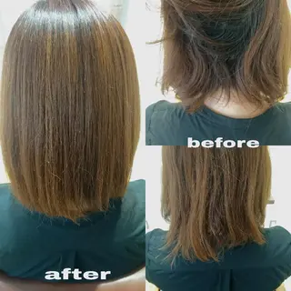 ミディアム 【Annie】古賀  将のヘアスタイル