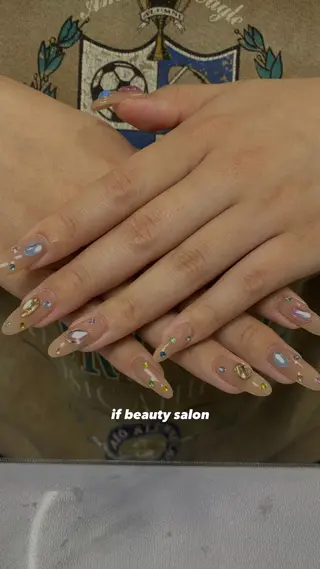 ネイル イフビューティ Yuimiのネイルデザイン