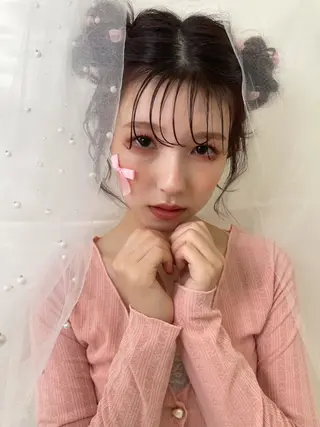 Hana ♡ marshu梅田のヘアスタイル
