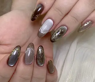 ネイル Ui_Amor (パラジェル)のネイルデザイン