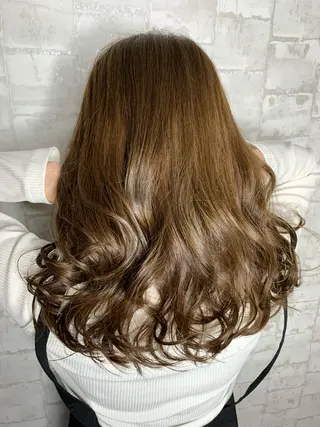 ロング カラー 船津武俊 フナツタケトシのヘアスタイル