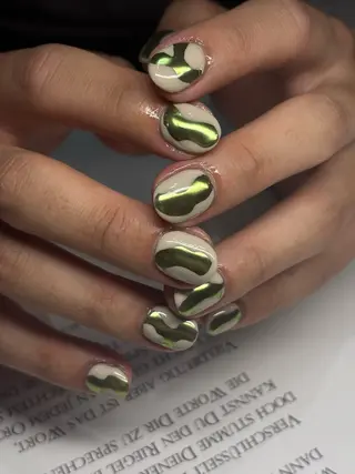 ネイル MAQUM所属・K. Yukoのネイルデザイン