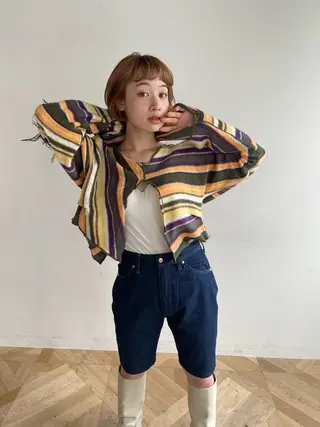 ショート ボブ/レイヤー /河内温太のヘアスタイル