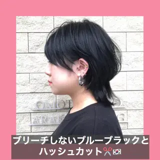 ショート カラー サロウィン所属・K-POP好き美容師 🇰🇷Kai.Yのヘアスタイル