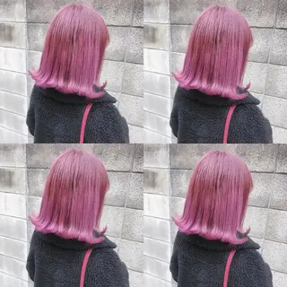 ミディアム カラー ヘアアレンジ ブリーチ/ヘアケア 🪞TAKUMA🪞のヘアスタイル