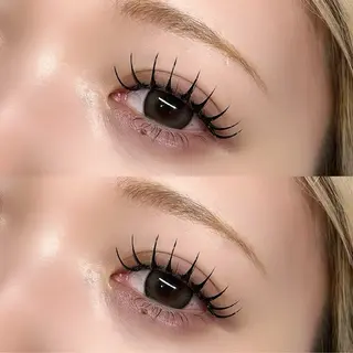 マツエク・マツパ Lumina miyabiのマツエク・マツパデザイン