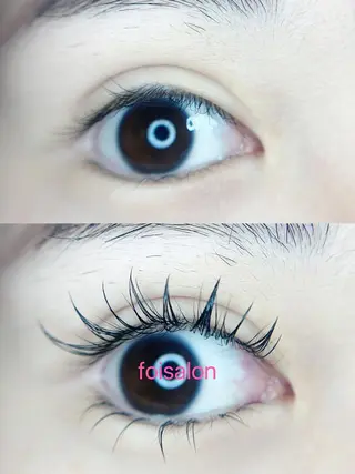 マツエク・マツパ foisalon 新宿西口店のマツエク・マツパデザイン