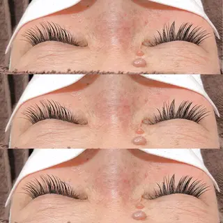 マツエク・マツパ 【hisui】長尾 ゆかりのマツエク・マツパデザイン