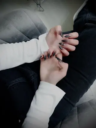 ネイル nine.🦋 YUKOのネイルデザイン