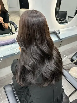 ミディアム ベージュ/グレージュ 🧸あやか/表参道のヘアスタイル