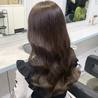 カラー 透明感カラー💗 銀座TUNEのヘアスタイル