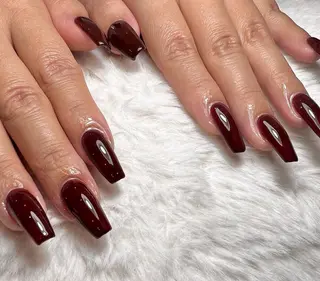 ネイル えくにゃん所属・AMAGASAKI LISAのネイルデザイン