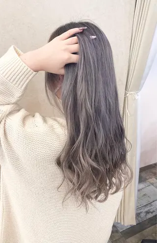 ロング カラー 最高峰の技術力☆ 樋口健人のヘアスタイル