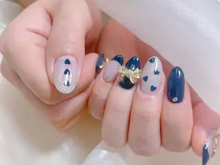 ネイル 🎀ネイルサロン エクラYUI🎀のネイルデザイン