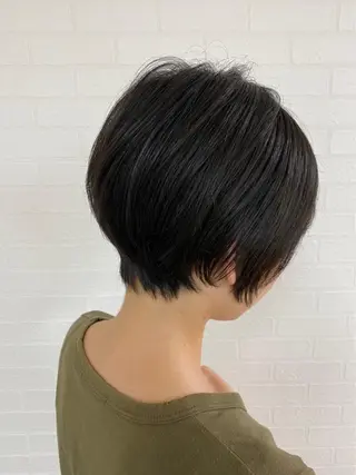 ショート カラー 🎁無料カットカラー 📷撮影モデル募集✨のヘアスタイル