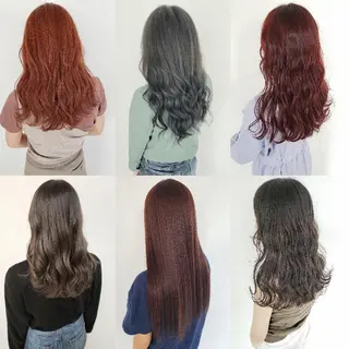 ロング カラー パーマ ヘアアレンジ メンズ キッズ 成瀬 弘光のヘアスタイル