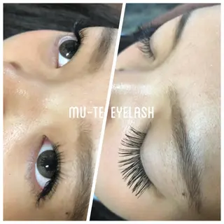 マツエク・マツパ MU-TE eyelashのマツエク・マツパデザイン