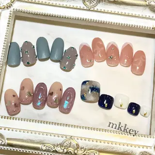 ネイル Liora所属・nail mnのネイルデザイン