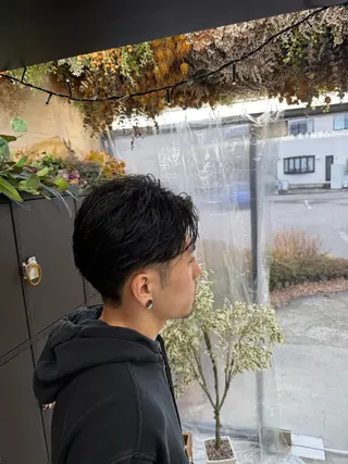 メンズ 森田 雄政のヘアスタイル