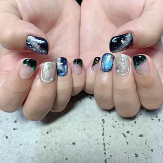 ネイル 春日井ネイルサロン iroのネイルデザイン