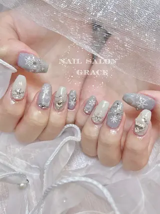 ネイル nailsalon GRACE所属・GRACE nailのネイルデザイン