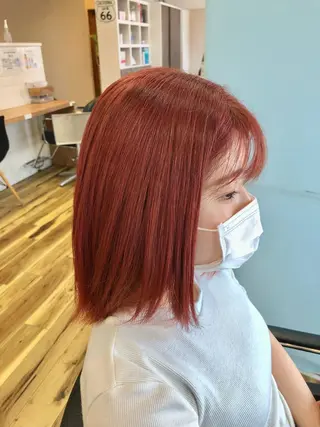 セミロング ツイスパ特化 メンズサロンのヘアスタイル