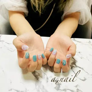 ネイル ネイルサロン エーネイルのネイルデザイン