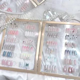 ロング Nailsalon Angeのネイルデザイン