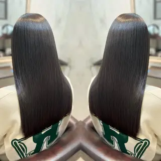 ロング カラー Haru 新宿【ハル】所属・⚜髪質改善東京 エリア1🏅マコト⚜のヘアスタイル