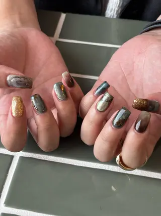 ネイル SOL所属・SOL　nail イマナカのネイルデザイン