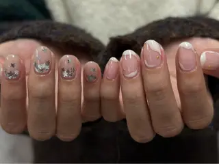 ネイル GLADnail新宿 arisaのネイルデザイン