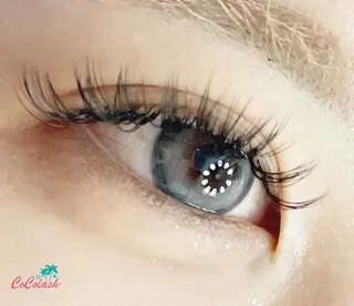 マツエク・マツパ ココ ラッシュのマツエク・マツパデザイン