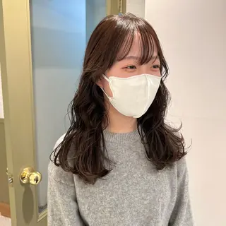 ロング カラー メンズカット /パーマ🍀田畑玖音のヘアスタイル