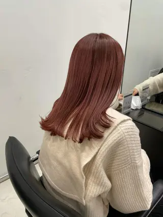 セミロング カラー キッズ オトナヘア🌸 harukaのヘアスタイル