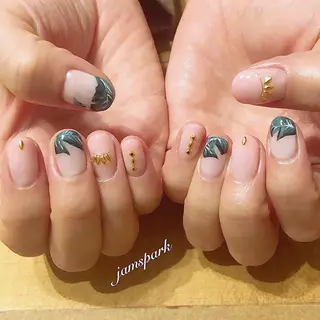 ネイル jamspark ✨のネイルデザイン