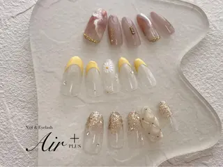 ネイル Air＋〈plus〉本八幡店所属・Air＋本八幡店 本宮のネイルデザイン