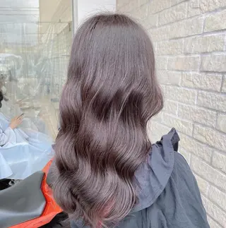 カラー 艶髪レイヤーの王 復活の大澤竜馬のヘアスタイル